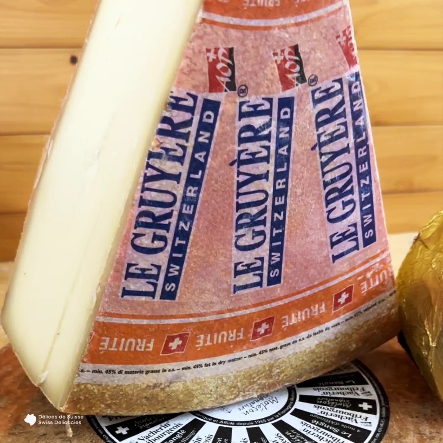 Le Walthert ★葛瑞爾慕列山 Gruyère Moléson 100g
